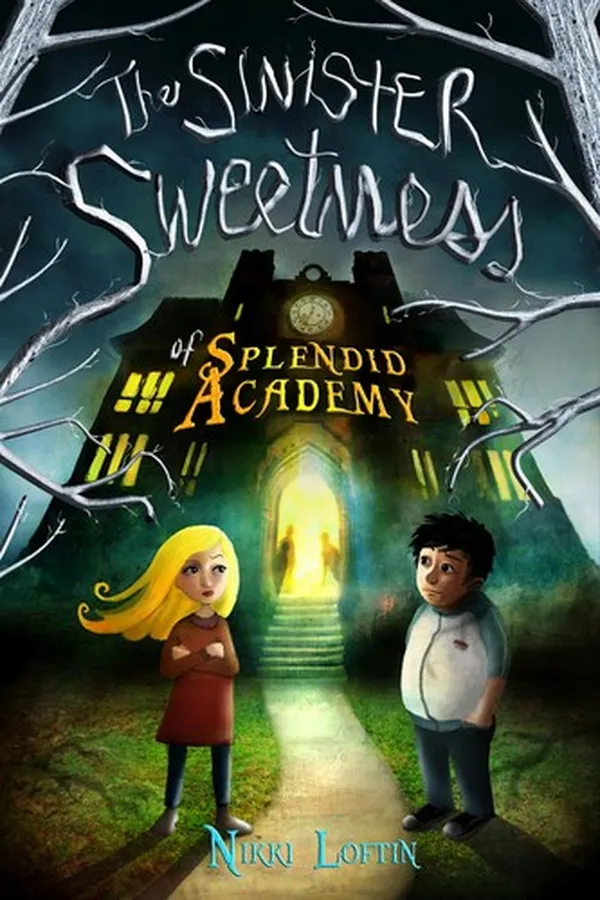 Capa de The Sinister Sweetness of Splendid Academy