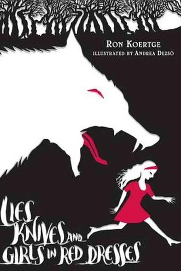 Capa de Lies, knives and girls in red dresses