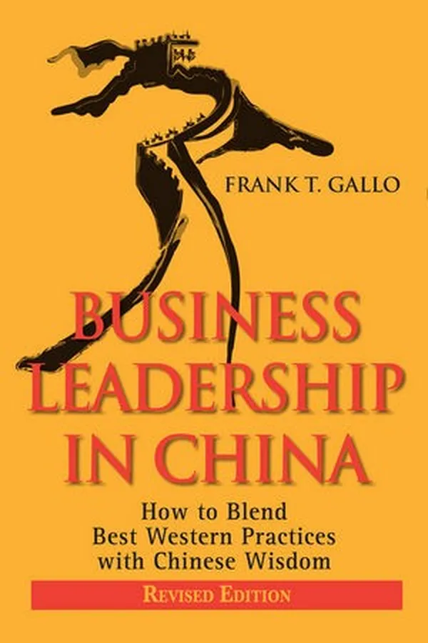 Capa de Business leadership in China