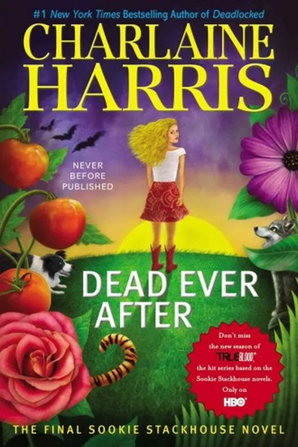Capa de Dead ever after