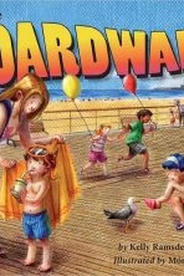 Capa de At the boardwalk