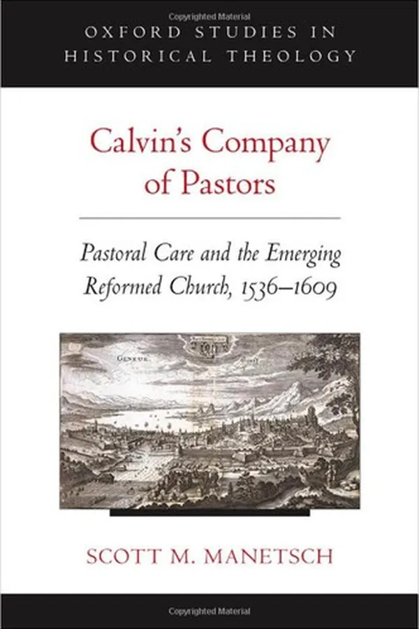 Capa de Calvin's company of pastors