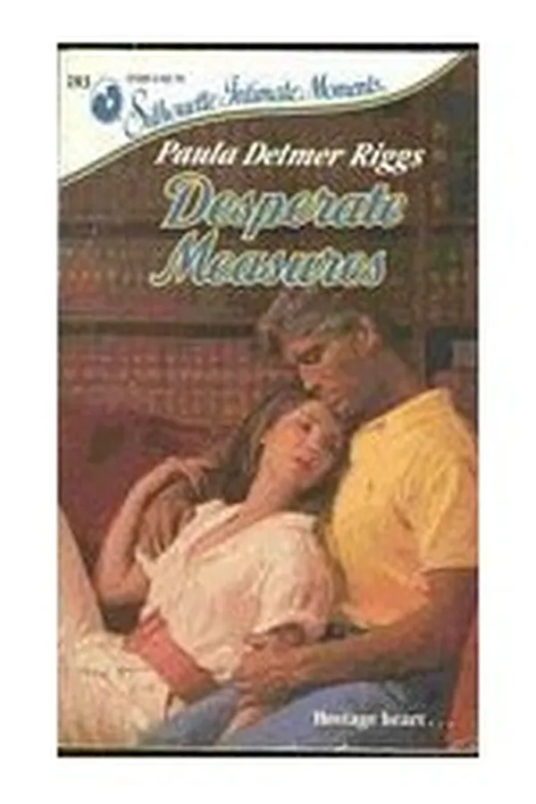 Capa de Desperate measures
