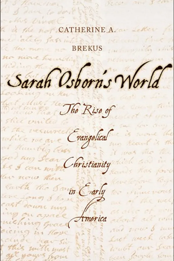 Capa de Sarah Osborn's world