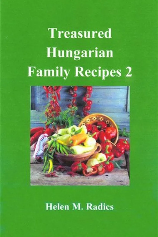 Capa de Treasured Hungarian Family Recipes™© 2