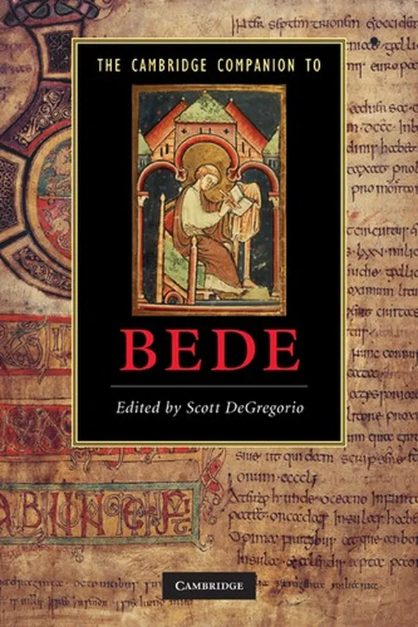 Capa de The Cambridge companion to Bede