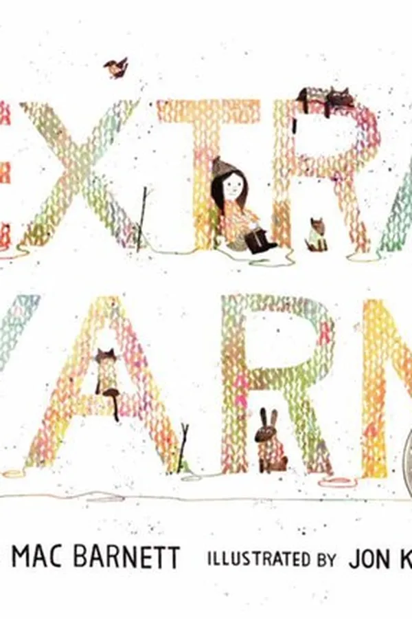 Capa de Extra yarn