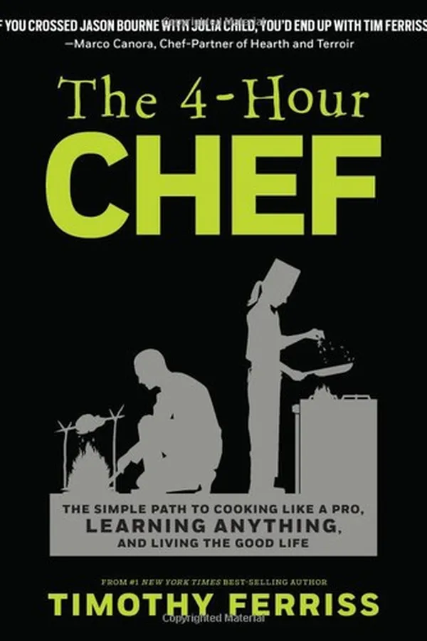 Capa de The 4-Hour Chef