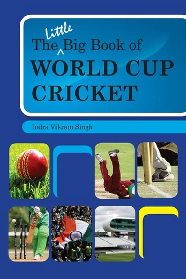 Capa de The Little Big Book of World Cup Cricket, edition II