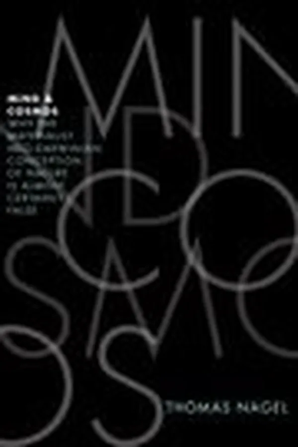 Capa de Mind and cosmos