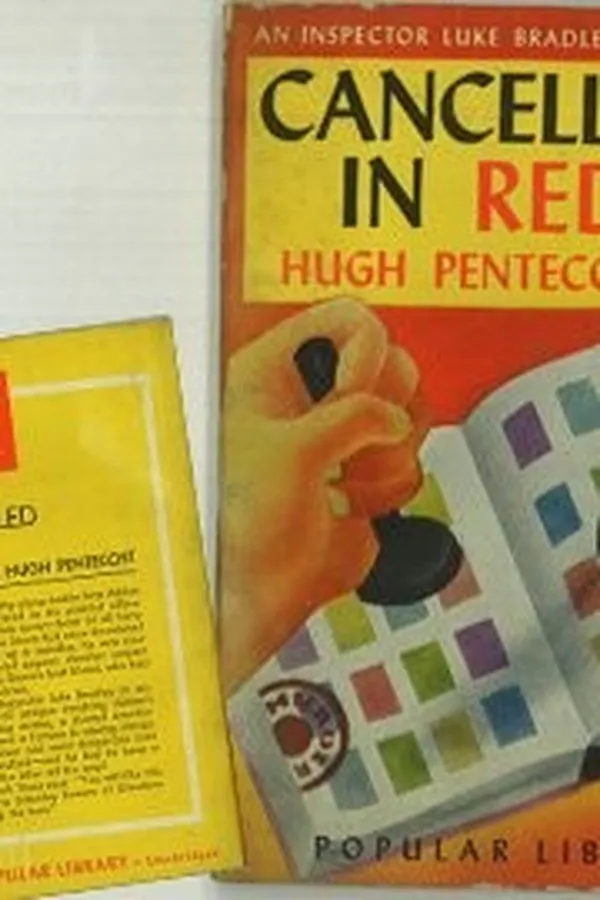 Capa de Cancelled in red