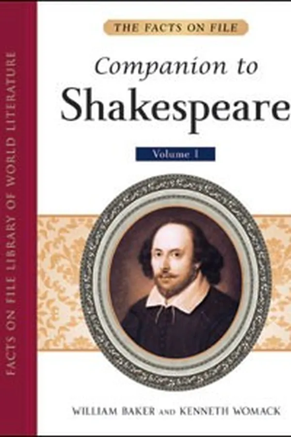 Capa de The facts on file companion to Shakespeare