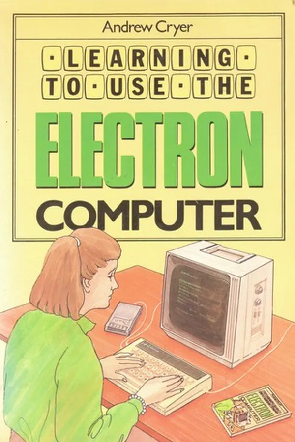 Capa de Learning to use the Electron computer