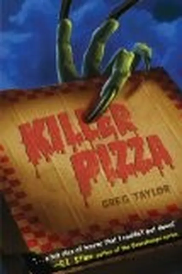 Capa de Killer Pizza
