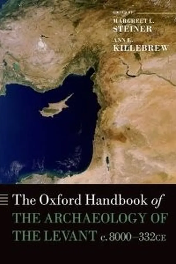 Capa de The Oxford Handbook of the Archaeology of the Levant
