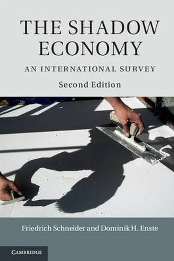 Capa de THE SHADOW ECONOMY