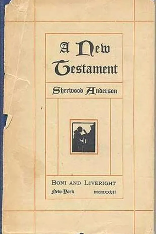 Capa de A new testament