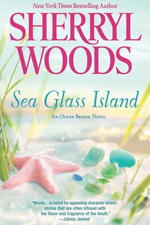 Capa de Sea Glass Island