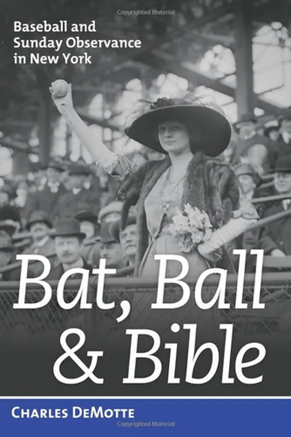 Cover of Bat, Ball & Bible