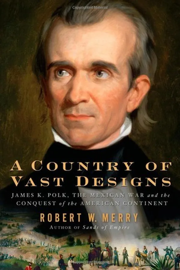 Capa de A country of vast designs
