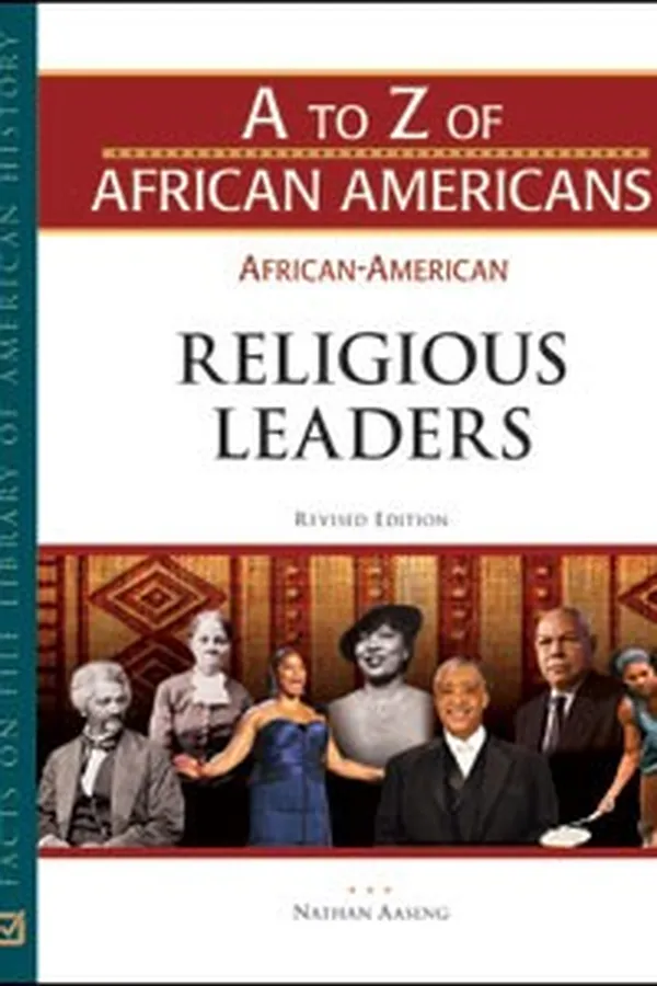 Capa de African-American religious leaders