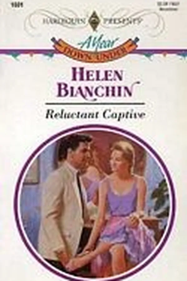 Capa de Reluctant Captive (Year Down Under)
