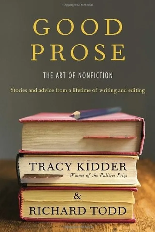 Capa de Good Prose