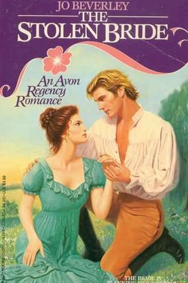 Capa de The Stolen Bride