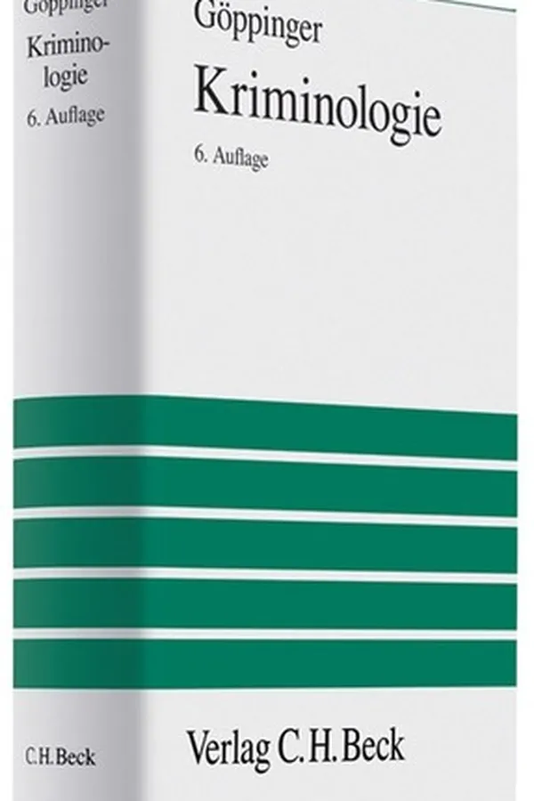 Capa de Kriminologie