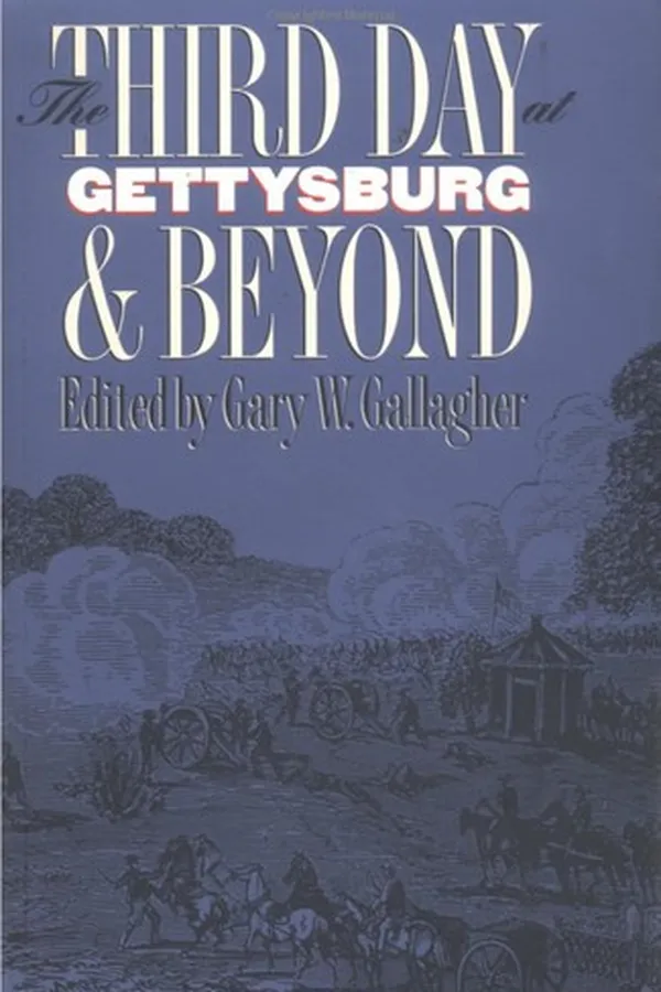 Capa de The Third day at Gettysburg & beyond