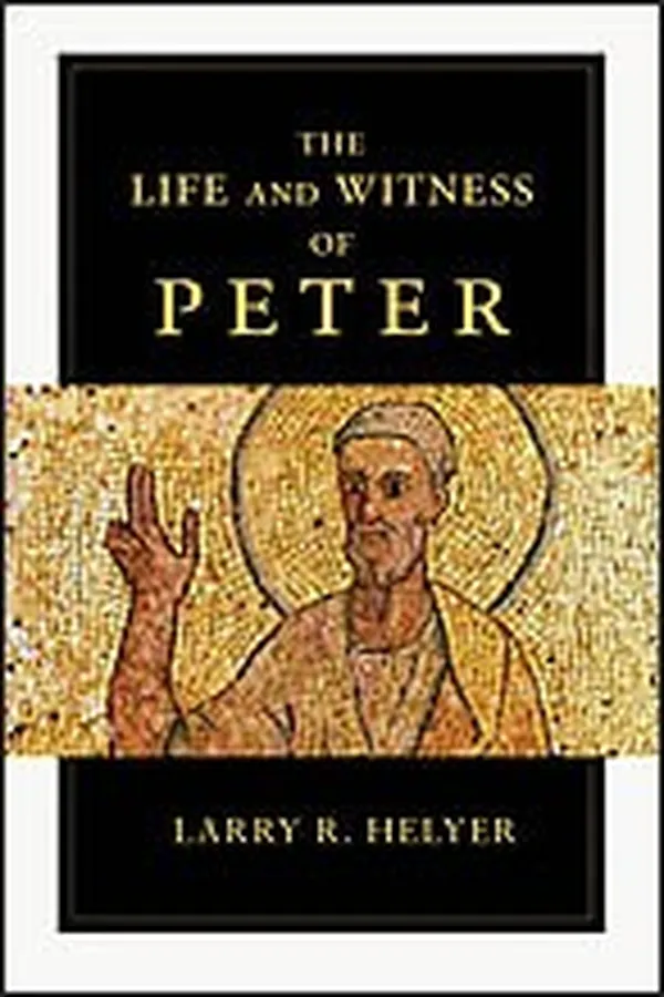 Capa de The Life and Witness of Peter