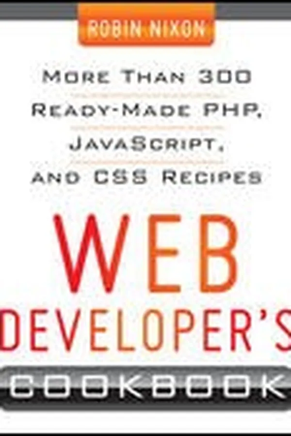 Cover of Web developer's cookbook