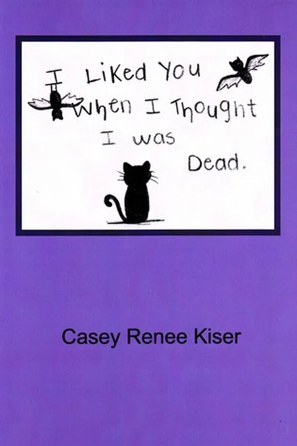 Capa de I Liked You When I Thought I was Dead