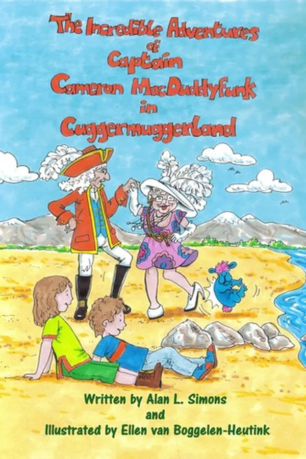 Capa de The Incredible Adventures of Captain Cameron MacDuddyfunk in Cuggermuggerland