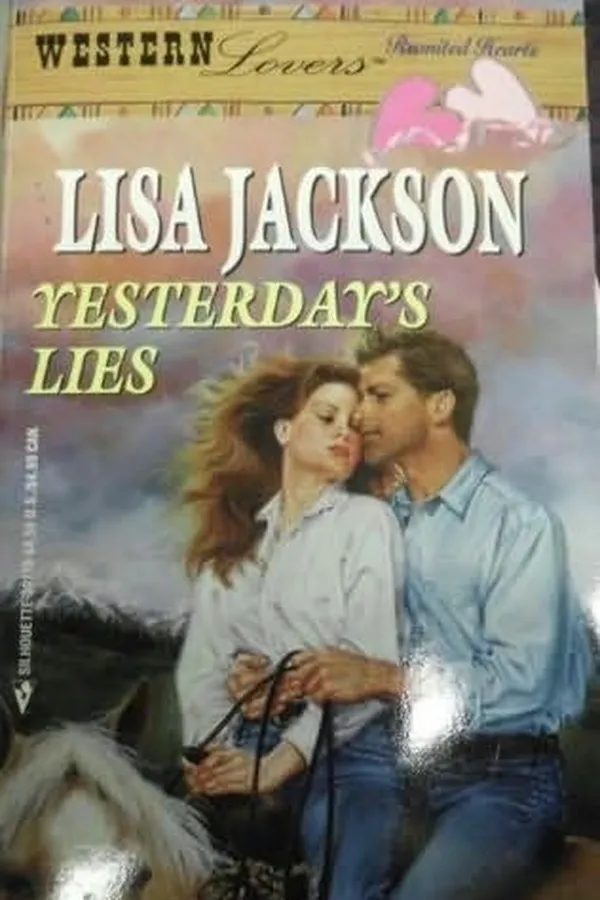Capa de Yesterday's Lies