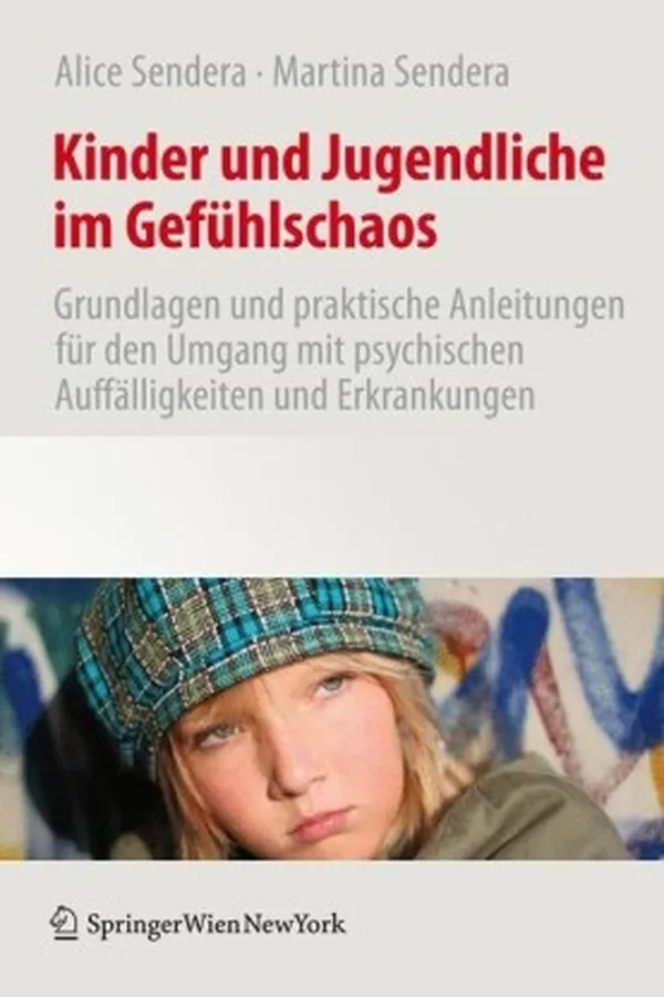 Capa de Kinder und Jugendliche im Gefühlschaos