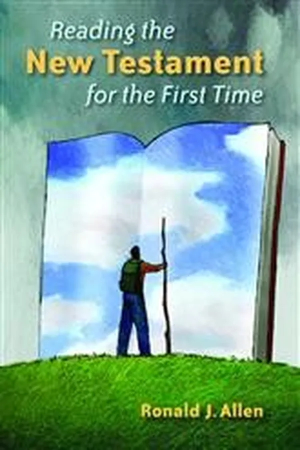 Capa de Reading the New Testament for the first time