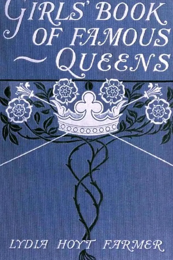 Capa de The girl's book of famous queens