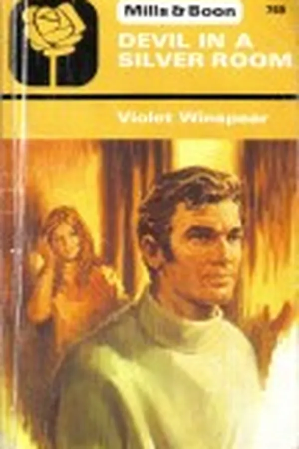 Capa de Devil in a Silver Room