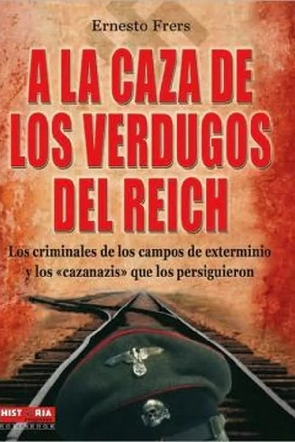 Capa de A la caza de los verdugos del Reich