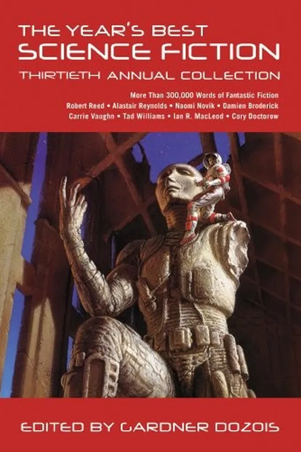 Capa de The Year's Best Science Fiction - Thirtieth Annual Collection