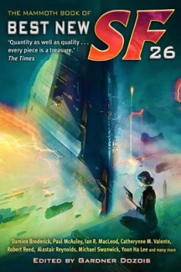 Capa de The Mammoth Book of Best New SF 26