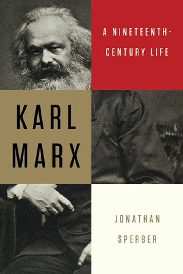 Capa de Karl Marx