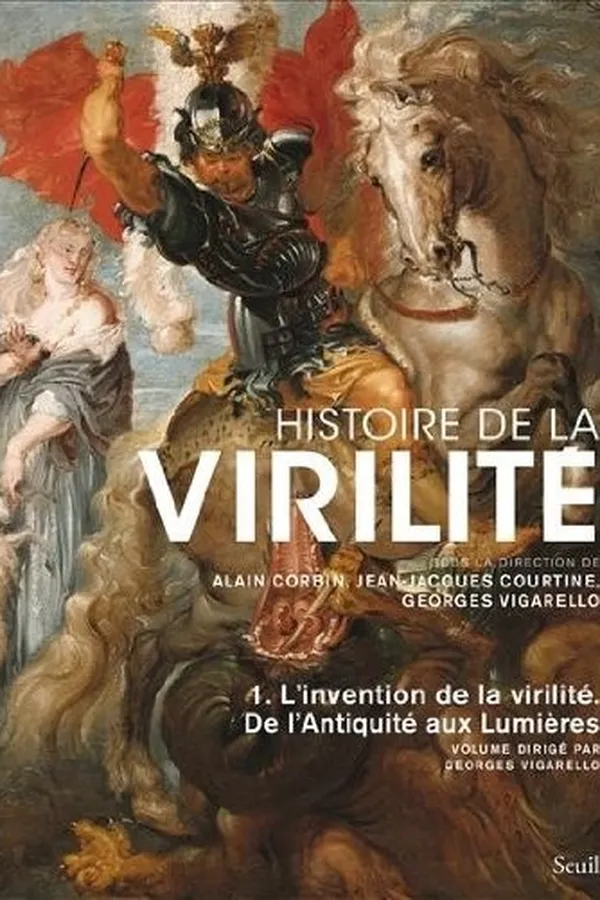 Capa de Histoire de la virilité