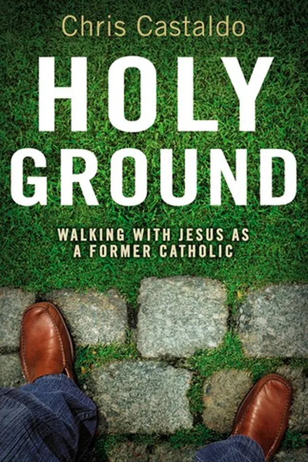 Capa de Holy ground