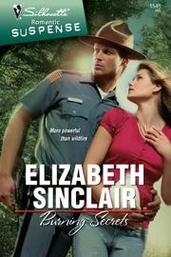Capa de Burning Secrets