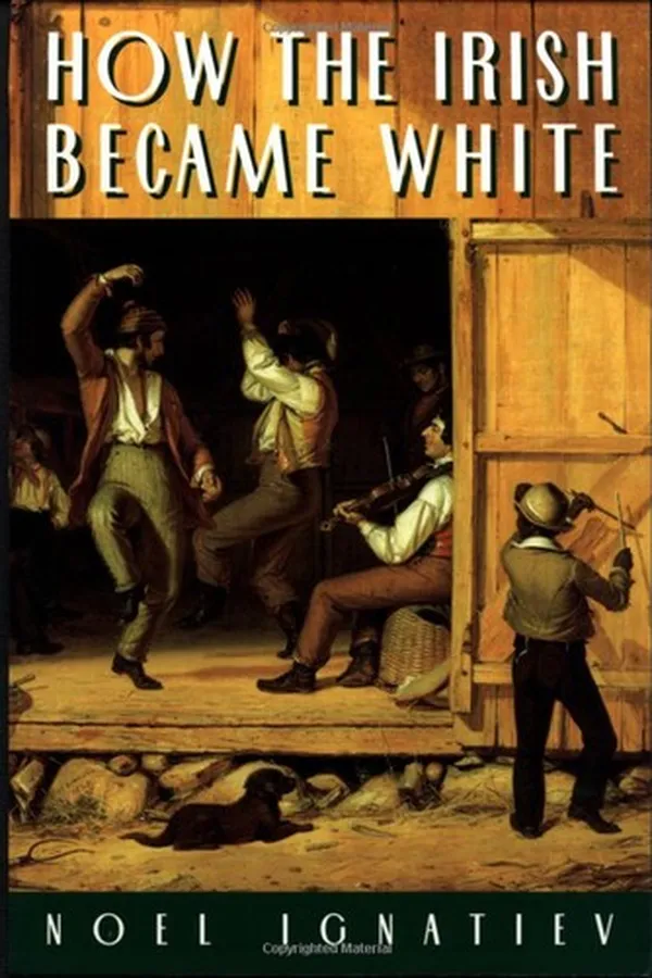 Capa de How the Irish became White
