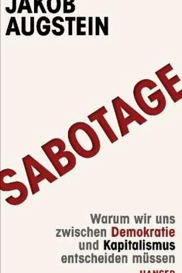 Capa de SABOTAGE