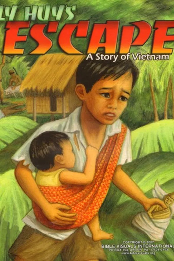 Capa de Ly Huy's escape