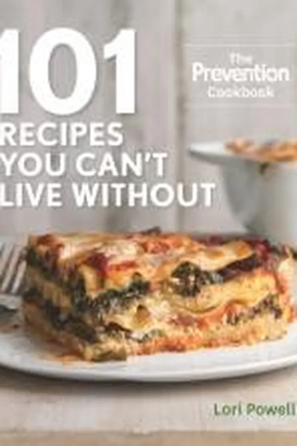 Cover of 101 recipes you can't live without